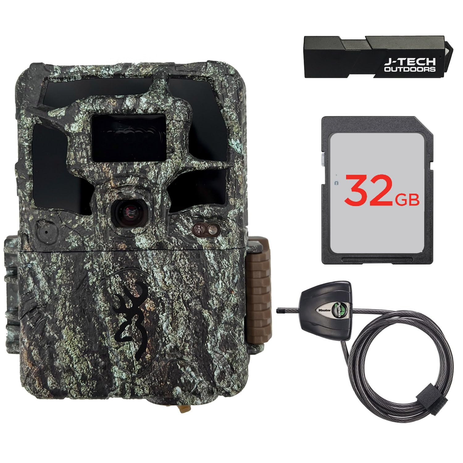 Caméra de jeu trail Browning Dark Ops Pro X 1080 full HD 24 MP pour suivi du gibier