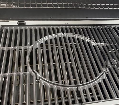 Miniatura 5 de 64830 Plancha para Weber Gourmet BBQ System Sear Grate para Weber GS4 Spirit II 200300, piezas de repuesto para Weber GS4 Genesis II E-310, II LX