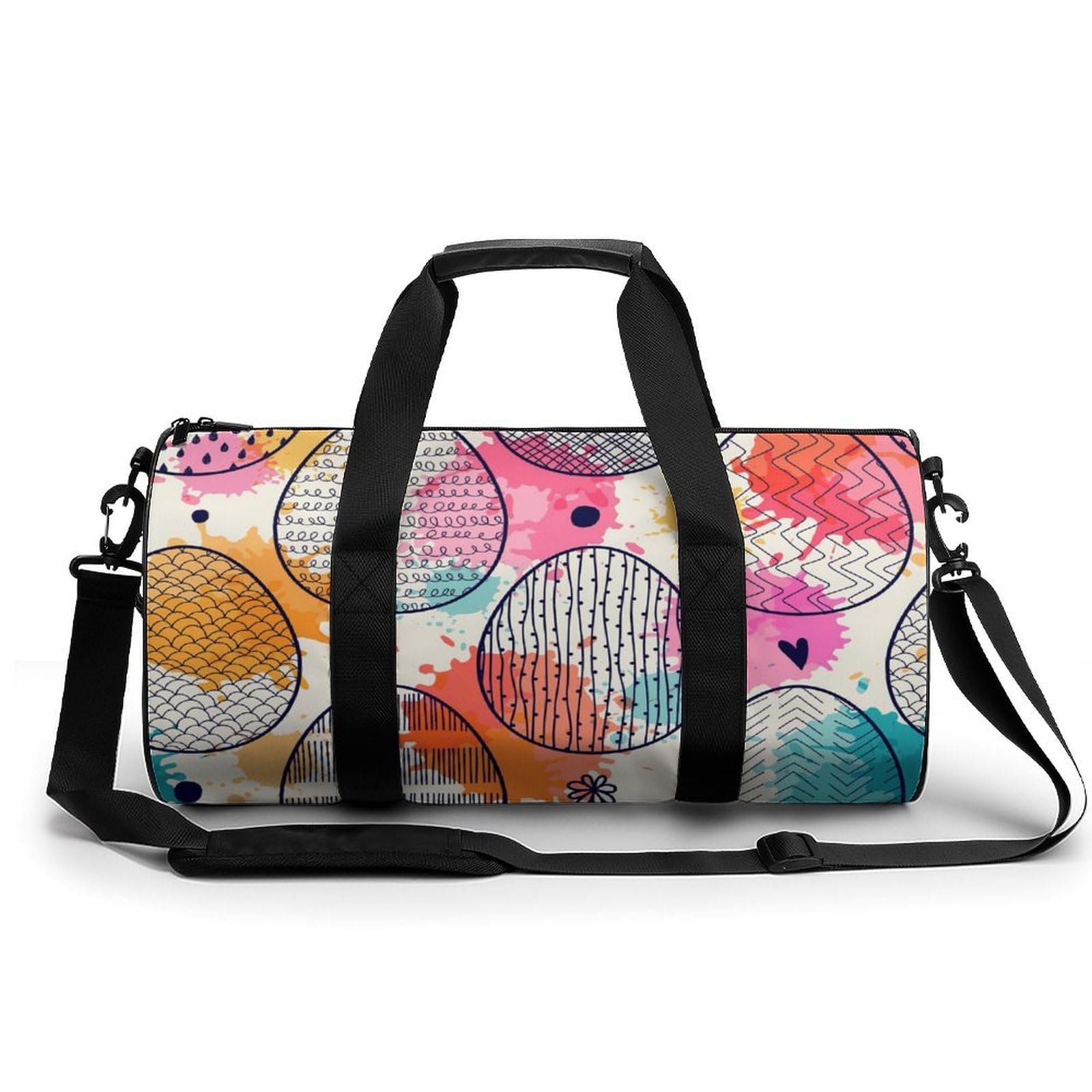 Sac de voyage œufs de couleur idéal pour camping et randonnée - 8