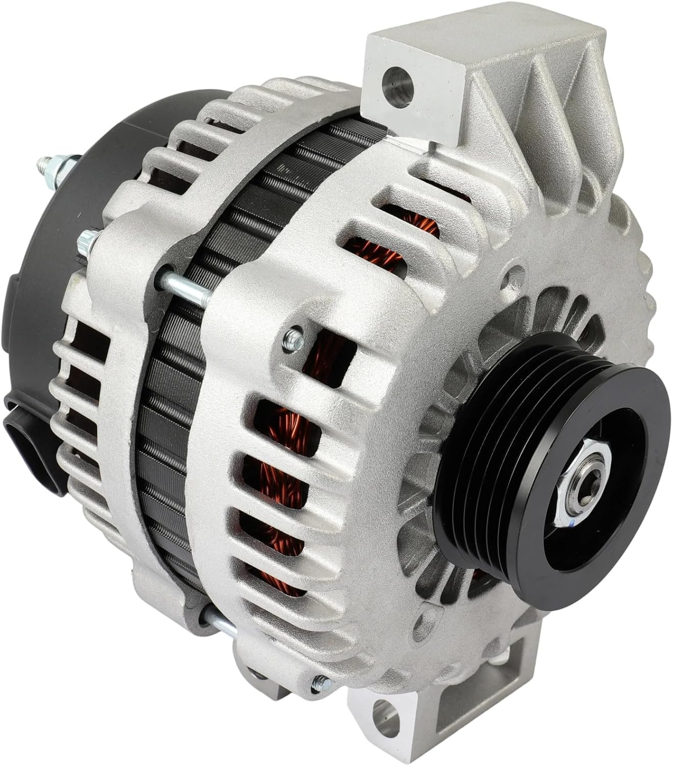cciyu Alternator 8497 Replacement 2006 for Buick for Rainier CXL 4.2L,2006 for Chevrolet for Trailblazer A/B/Base/LS/LT 4.2L Replace for 8497N, 8497, 15200110, 19118694, 8152001100