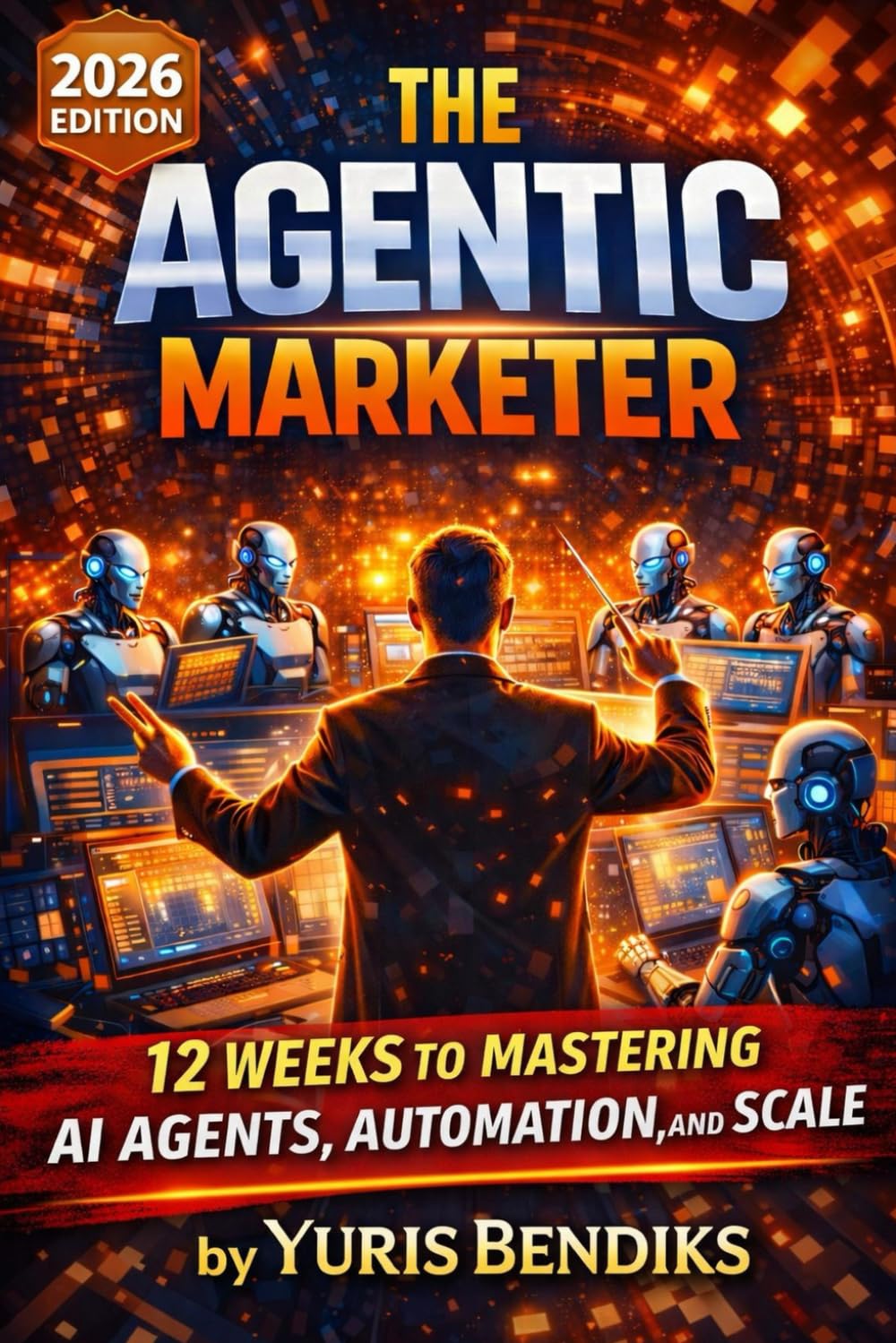 The Agentic Marketer: 12 Weeks to Mastering AI Agents, Automation, and Scale