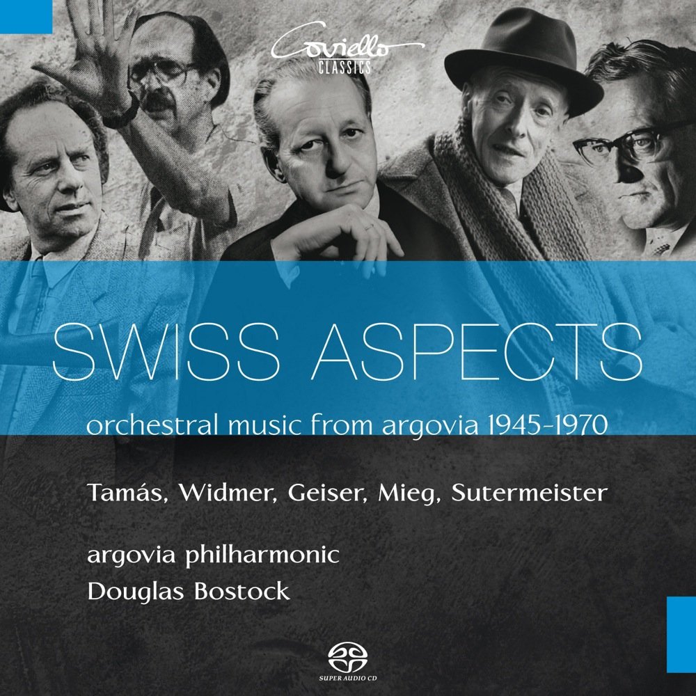 Swiss Aspects: Orchestral Music from Argovia 1945-1970