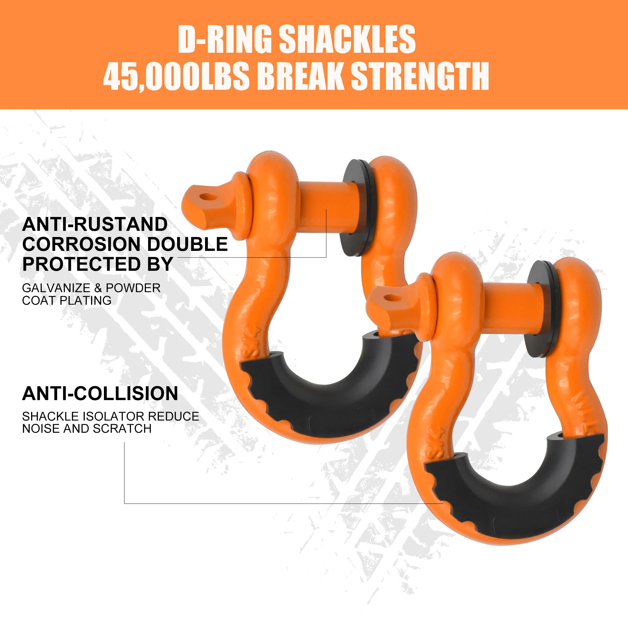 Maxtrax MTXXSO Xtreme Signature Orange