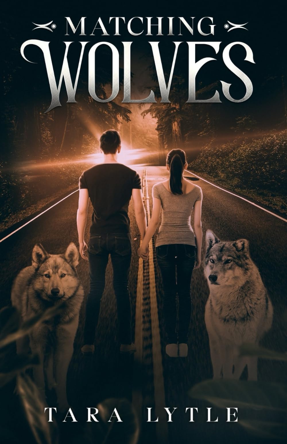 Matching Wolves: A Sweet & Clean Paranormal Romance (The Matching Series)