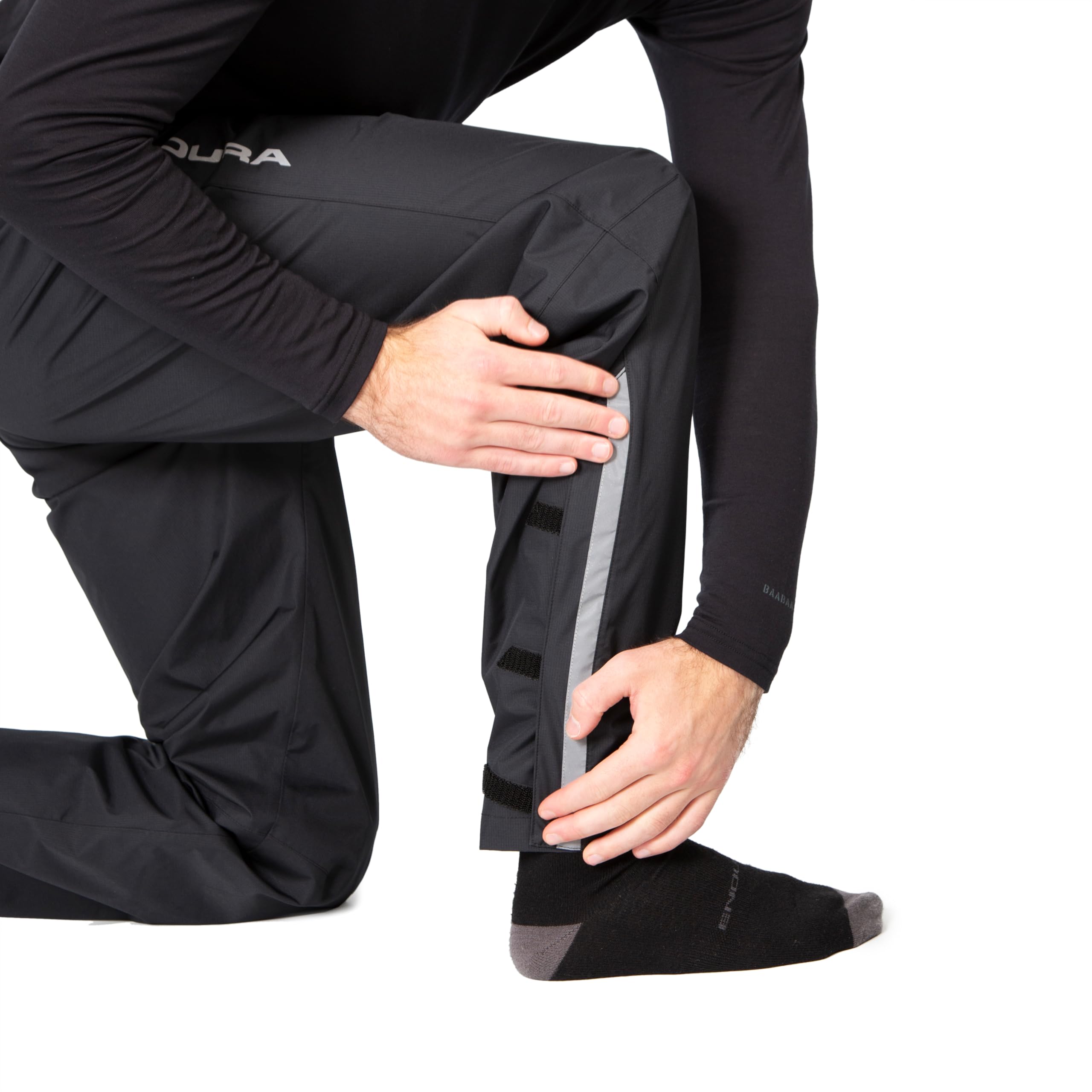 Endura Hombre Hummvee Transit Waterproof Cycling Trouser | Commuting Trousers | Cycle to Work | Durable Design | Clickfast Pantalones