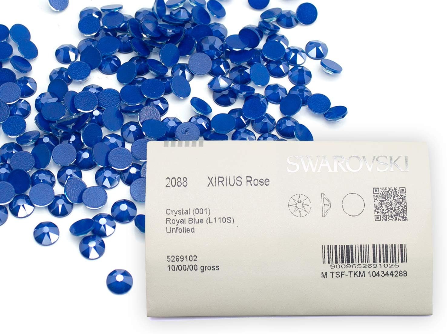 ss20クリスタル10G正規スワロフスキー スワロラインストーン