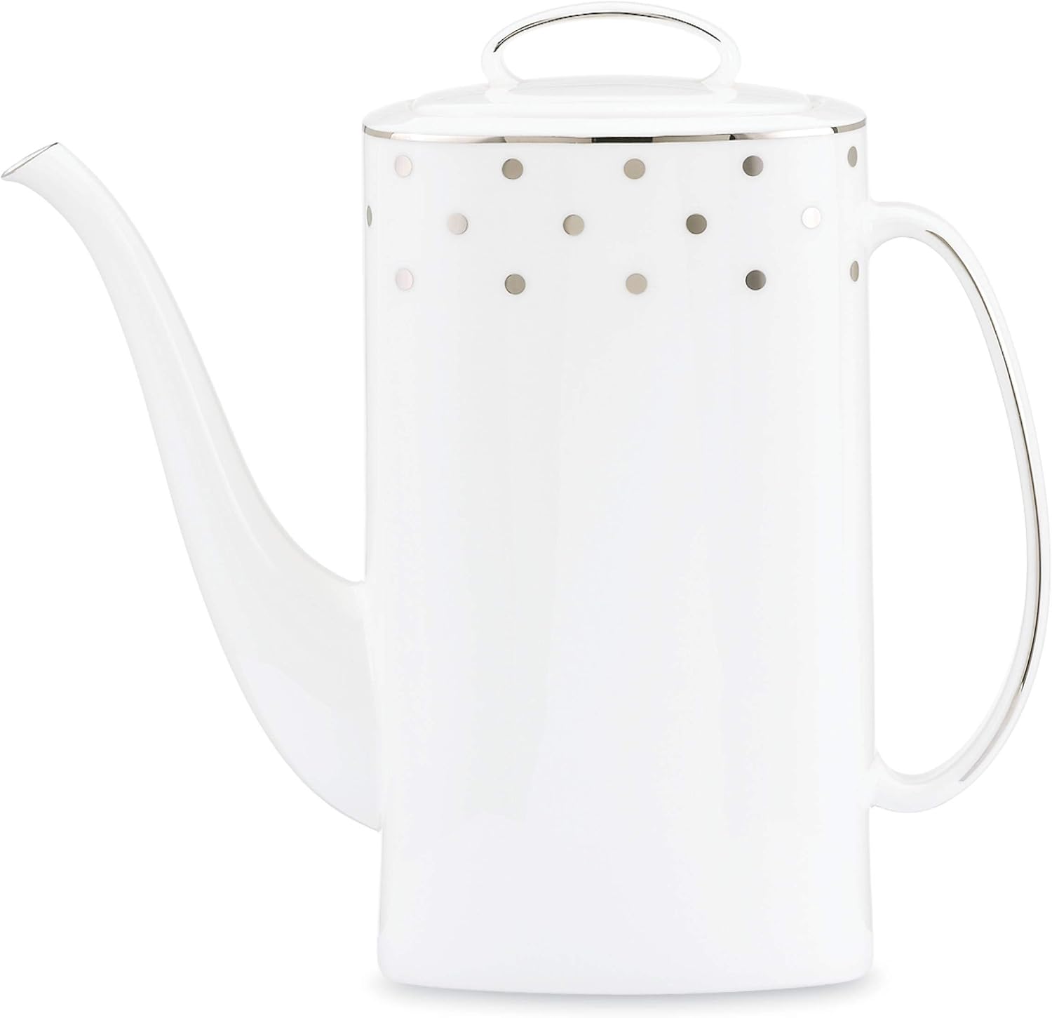 Kate Spade New York 815504 Rd Larabee Road Platinum Sugar Bowl