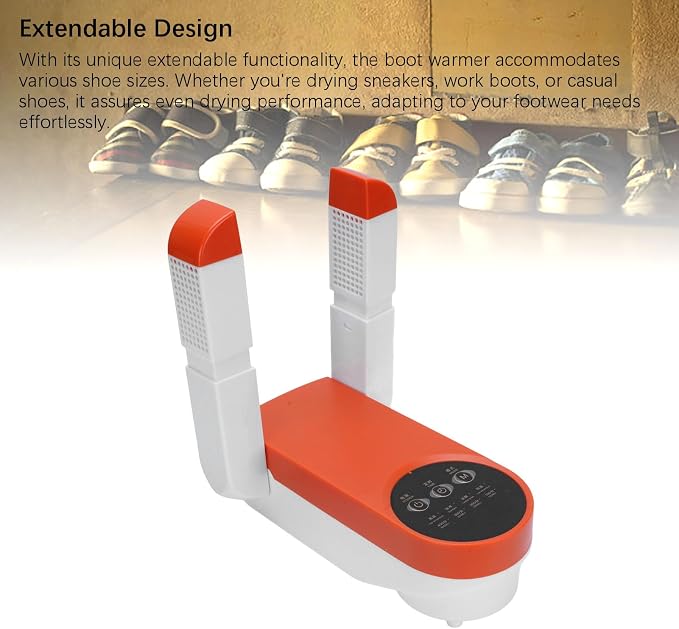 Secador eléctrico portátil para calzado plegable miniatura 8