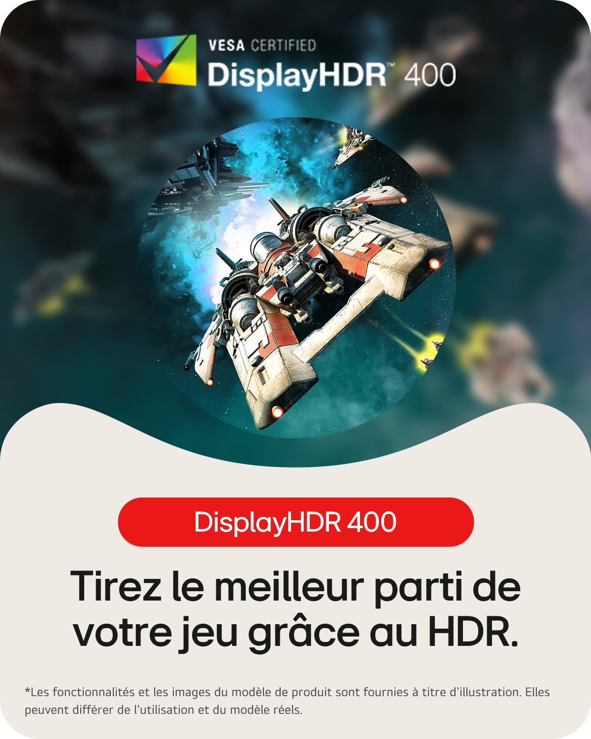 LG Ultragear 34GN850-B 34" Moniteur Gaming - QHD 21/9e Incurvé 3440x1440, Nano IPS 1ms GtG 144Hz (160Hz overclock), HDR 400, DCI-P3 98% (Compatible NVIDIA Gsync, AMD FreeSync Premium)