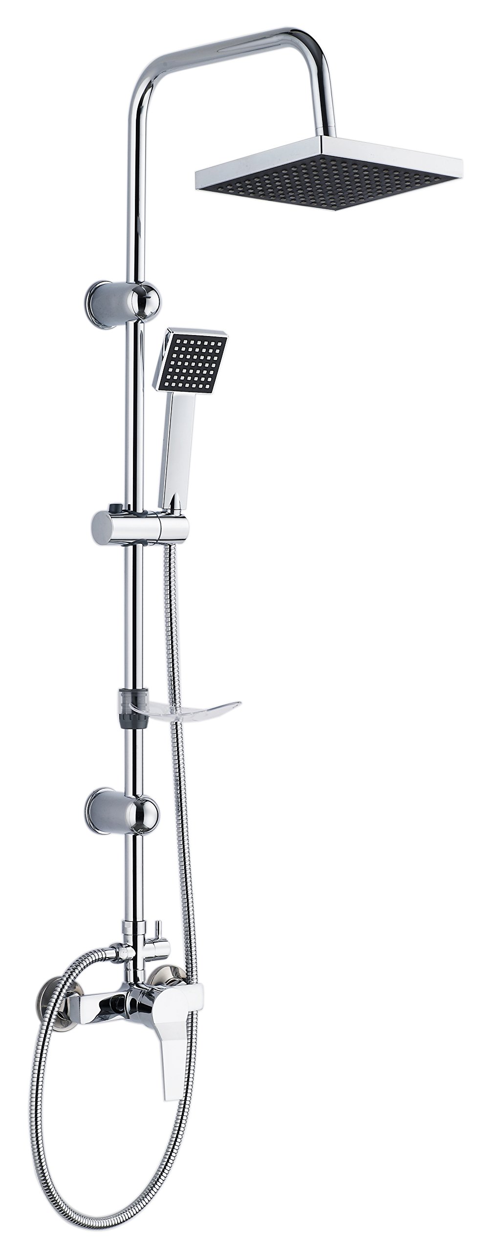 DP Bath RY-S002 + M001 zestaw prysznicowy z mieszaczem - chrom