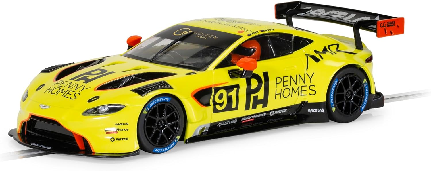 Scalextric Aston Martin GT3 Vantage Penney Homes Martinique Ubuy