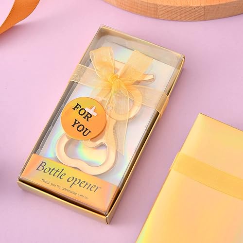 Miniatura 5 de 24 piezas/paquetes de 75 abridores de botellas para fiestas de cumpleaños de 75 años, decoraciones o recuerdos para invitados con cajas de regalo,