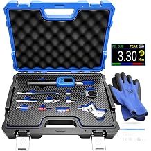 Adjustable Digital Torque Wrench, Hvac Torque Wrench 5-99.6Ft-lbs/6.8-135Nm
