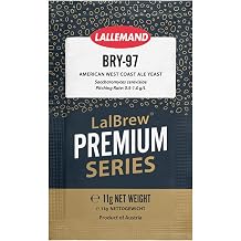 LalBrew Premium Series American West Coast Ale Yeast BRY-97 For Home Brewing 11g