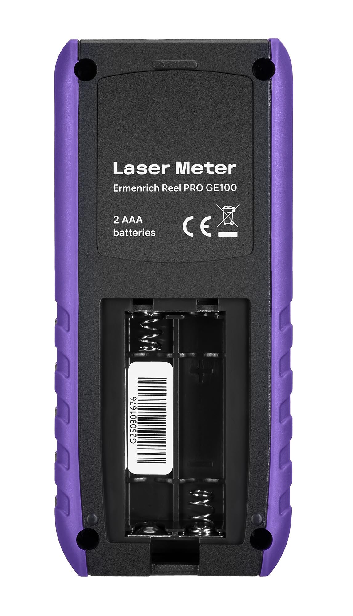 Reel PRO GE100 Dalmierz Laserowy 100m, ±2mm Dokładność, Miernik Odległości, Powierzchni, Objętości i Kątów, Tryb Pitagorasa, Pojedynczy i Ciągły Pomiar