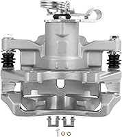 Vista 8 de SCITOO Pinza de freno trasera izquierda con soporte 18B4712 compatible con Chevy Blazer 98-05 para Chevy S10 98-04 para GMC Jimmy 98-05 para GMC