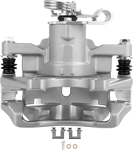 Miniatura 8 de SCITOO Pinza de freno trasera izquierda con soporte 18B4712 compatible con Chevy Blazer 98-05 para Chevy S10 98-04 para GMC Jimmy 98-05 para GMC