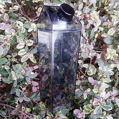 Miniatura 7 de Jinberry Botella de agua de cartón de leche a prueba de fugas linda de 16.9 fl oz17 Oz para escalada al aire libre Tour o camping