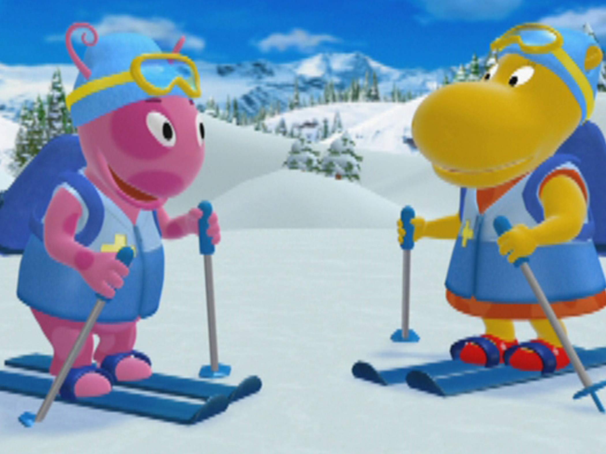 Watch The Backyardigans Season 1 Prime Video