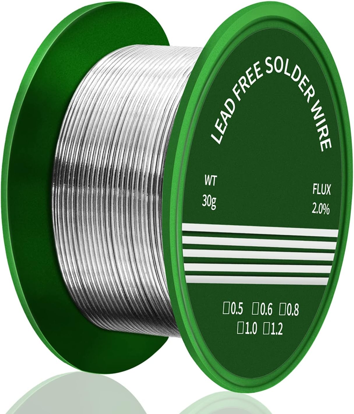 Meccion Solder Wire 1.0mm 30g Lead Free Soldering Wire Sn99.3 Cu0.7