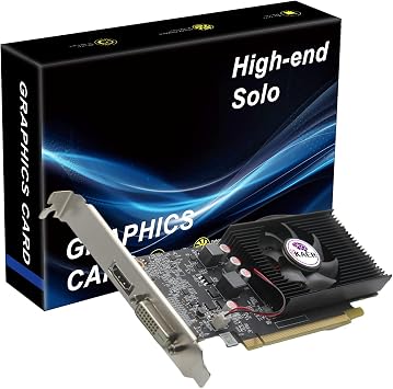 KAER RX580 2048P 8GB Graphics Card GDDR5 256bit Computer Graphics Card with Dual Fan 1284/7000MHz PCI Express 3.0 Gaming Graphics Card DVI HDMI DP Desktop..