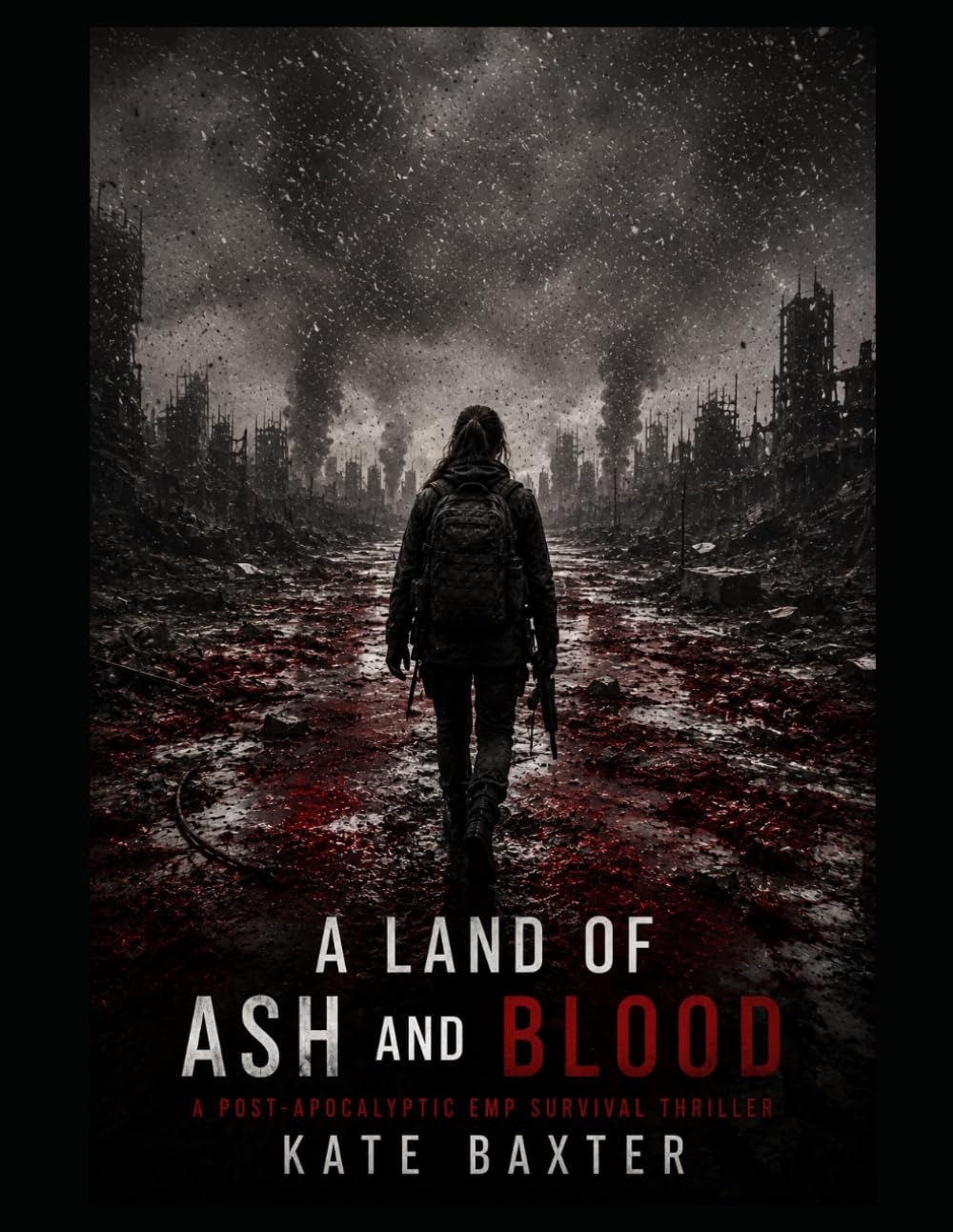 A Land of Ash and Blood: A Post-Apocalyptic EMP Survival Thriller