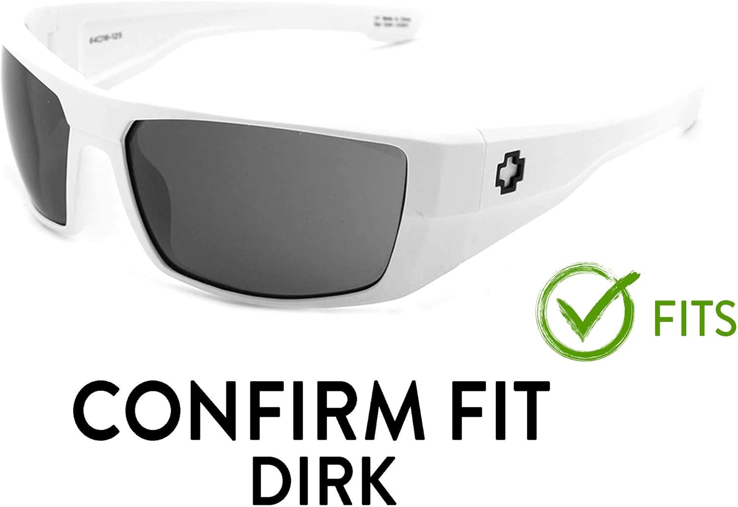 Apex Lenses Non-Polarized Replacement Lenses for Spy Dirk Sunglasses