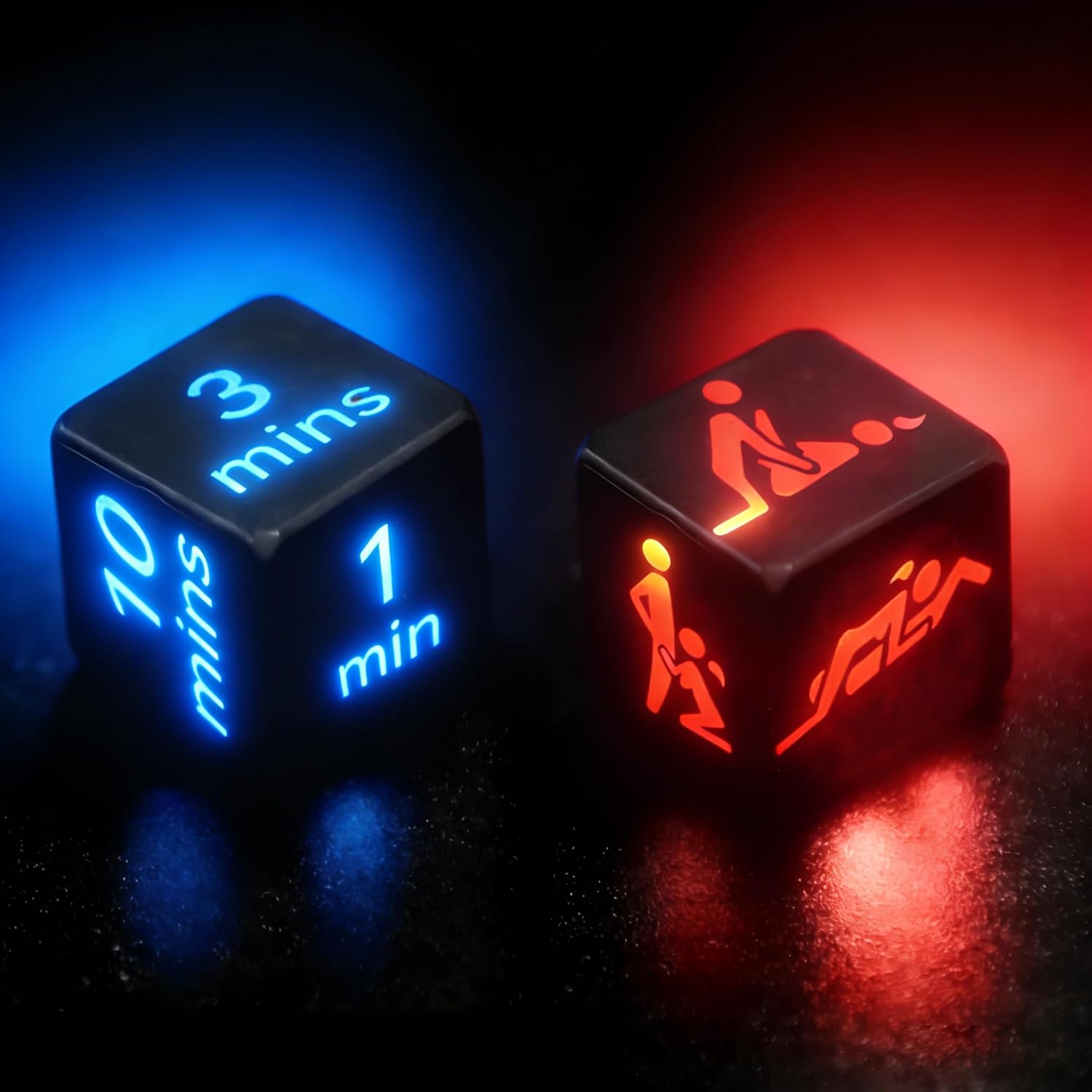 Sex dice, Couple Games for Date Night, Games for Adultst. 2 Pcs Date Night dice for Couples, Wedding Registry Gifts, Funny Gifts for Boyfriend Girlfriend.Funny Couple Dice Games