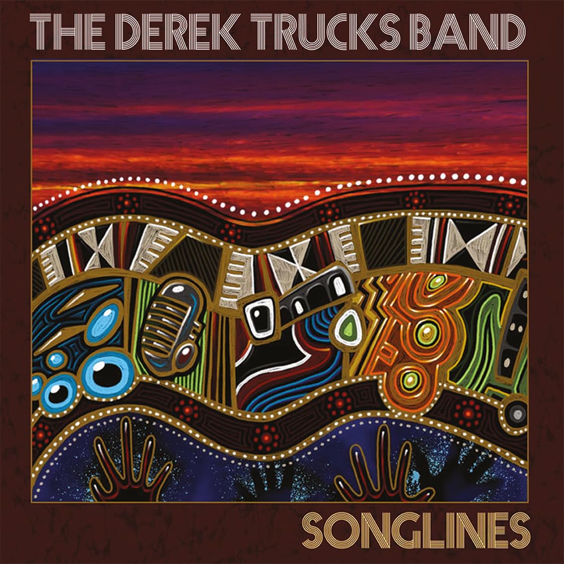 デレック・トラックス・バンド/ソングラインズ・ライヴ! Amazon.co.jp: Songlines: ミュージック