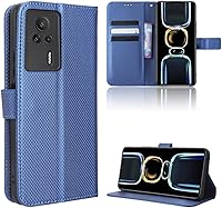 Vista 98 de Case for Honor X7a - Funda de piel sintética con tapa para Honor X7a RKY-LX2, color marrón