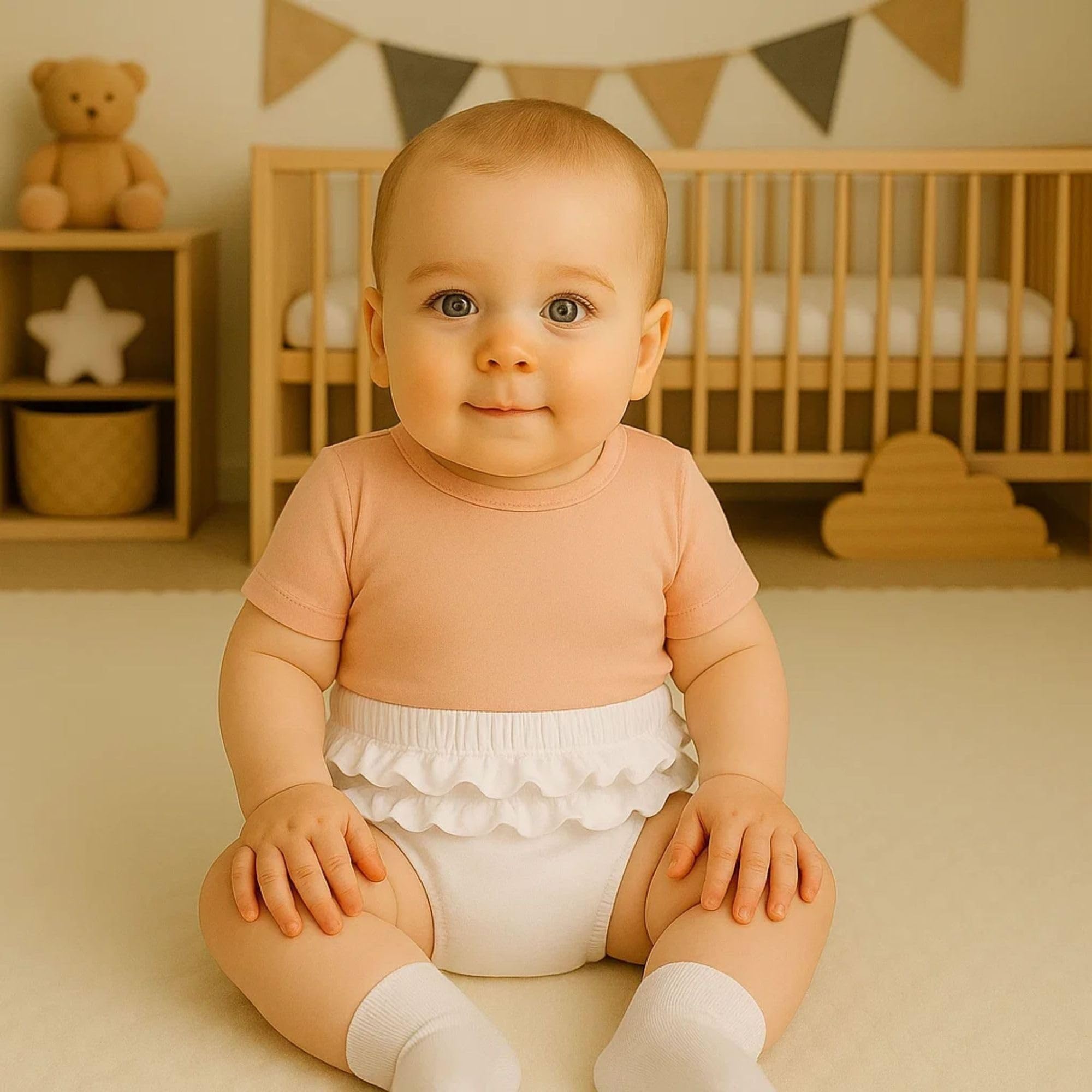 BABIDU Girl's Unterwäsche-Set