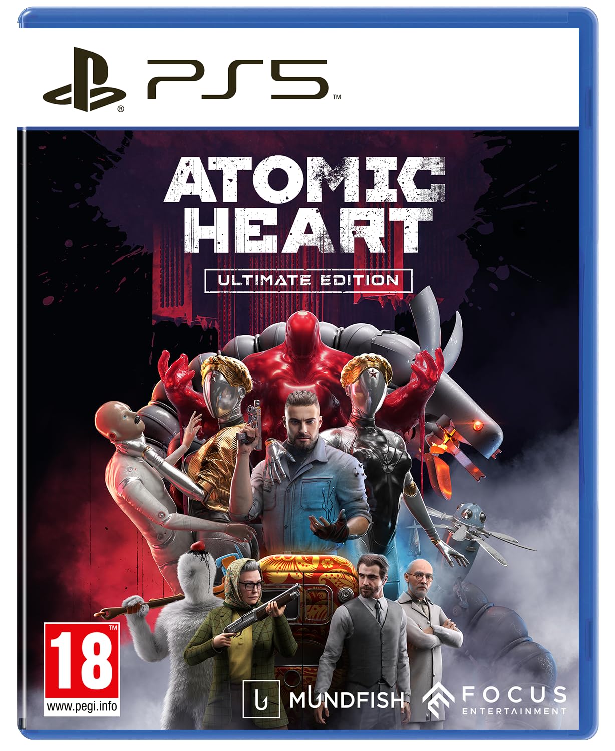Atomic Heart Ultimate Edition (Playstation 5)