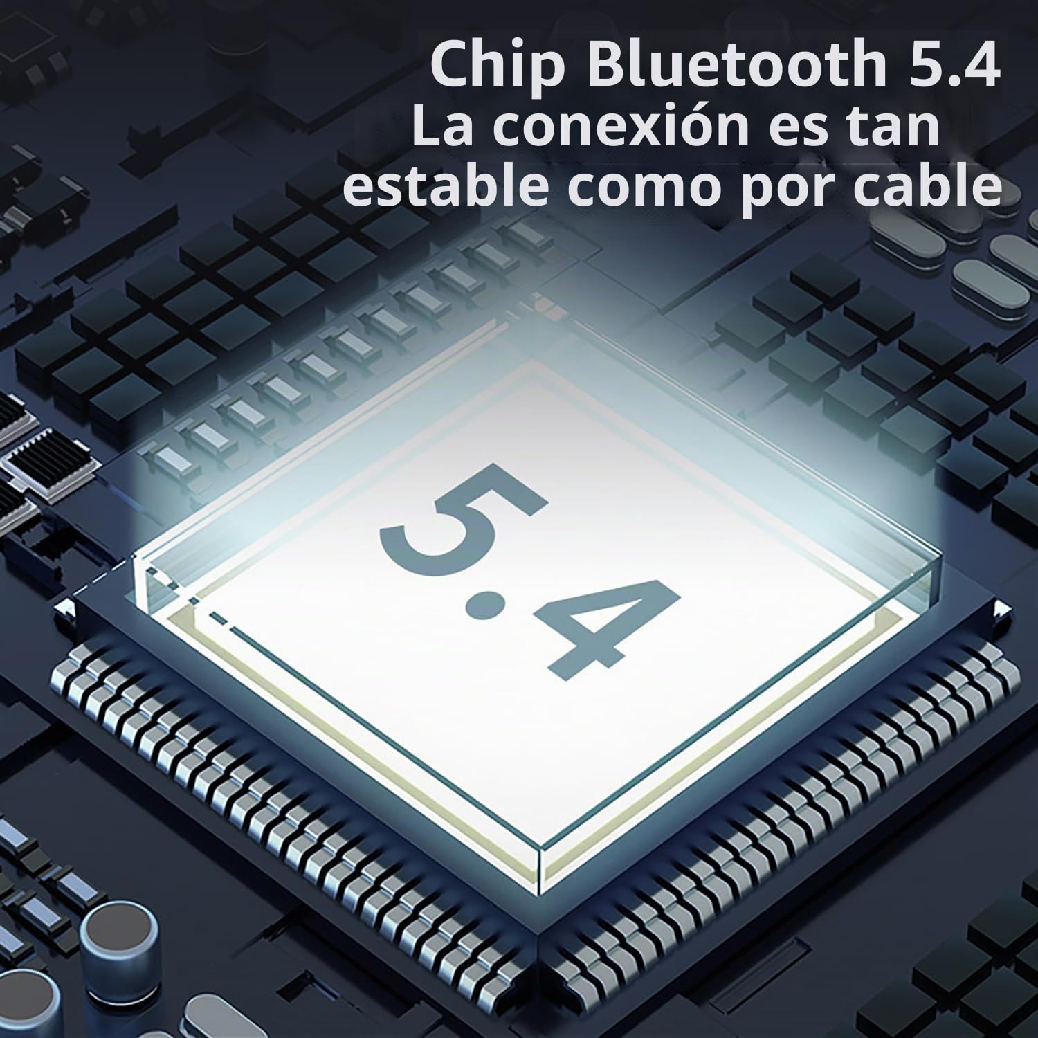 CCA KZ AZ09 Módulo Bluetooth 5.2 IEM Adaptador Bluetooth inalámbrico impermeable gancho para la oreja Cable Bluetooth de larga duración para KZ ZS10 PRO/ZS10 PRO X/ZSN Pro X/ZSN PRO/AS16 PRO/Zax,