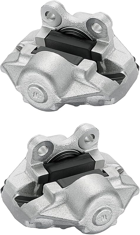Conjunto de pinças de freio a disco dianteiras BDFHYK 19-230 e 19-231 para Volkswagen Beetle e Super Beetle – Par