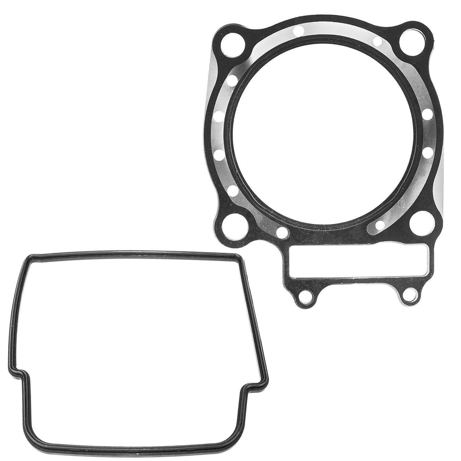 Caltric Cylinder Head and Cover Gasket Compatible with Honda CRF450R 2002 2003 2004 2005 2006