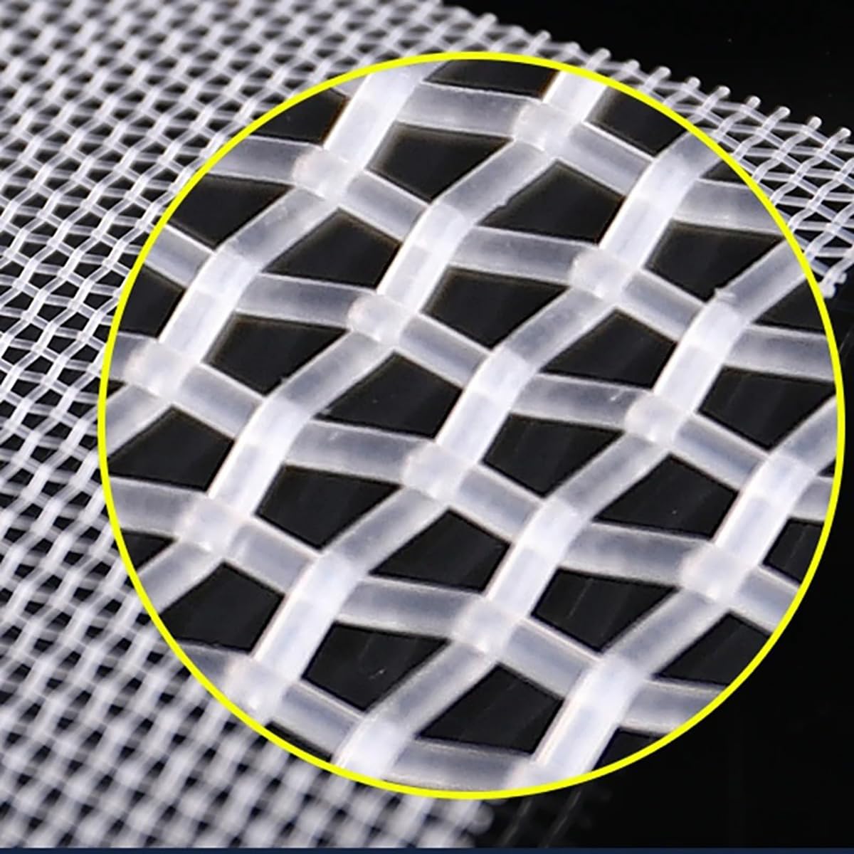 Lebensmittelechter Nylon-Netzfilter 400 Mesh 38 Mikron, feines Filternetz-Sieb für Küche, Brauen, Backen, Kochen, Sojamilch, Saft, 1 x 10 Meter