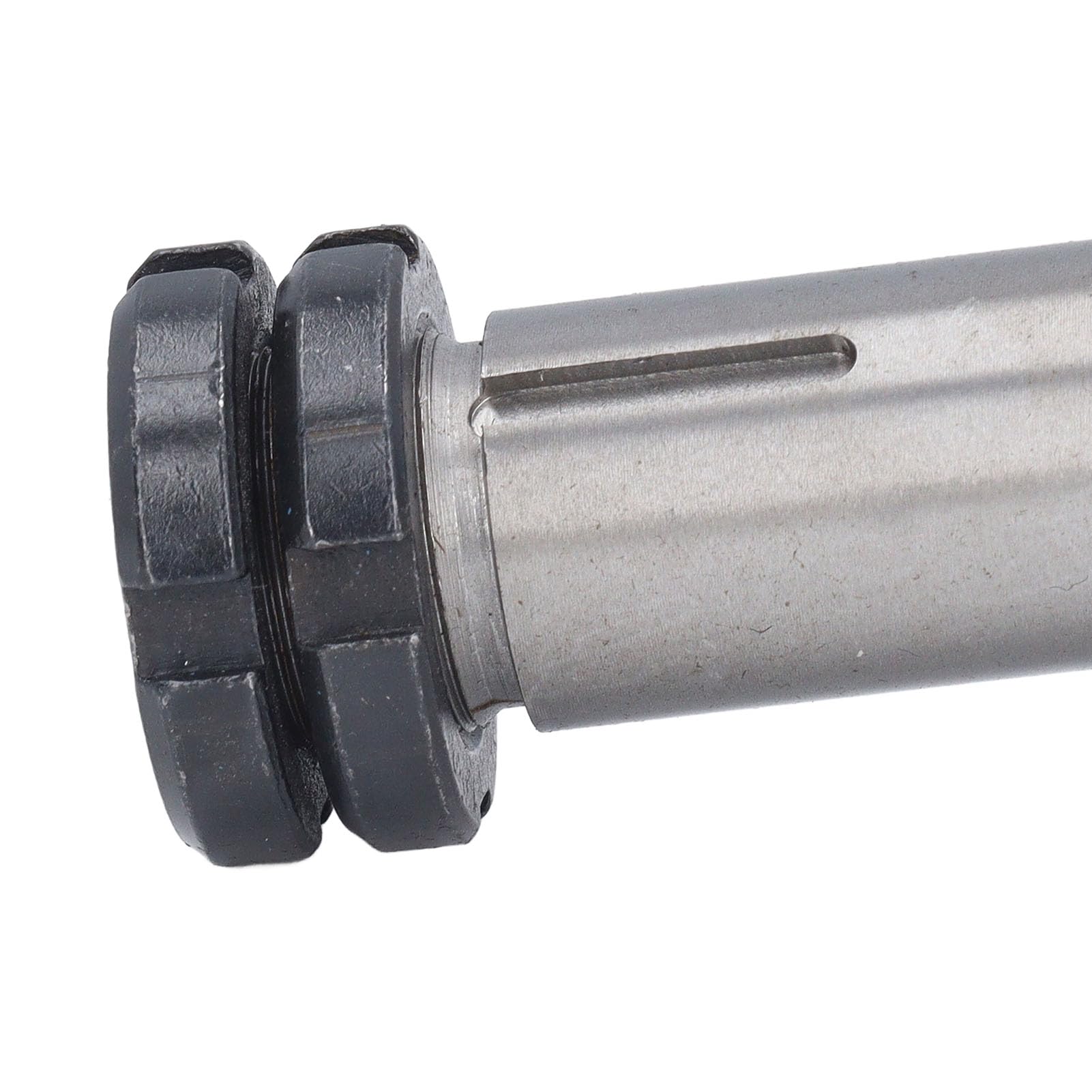 Wrzeciono Mini Tokarki Dokładne, Stabilne 45 Stali, średnica Otworu 20 Mm, Stalowy zespół Wymienny Wrzeciona Narzędziowego dla Osi Głównej MX 180D 7x12 8x14 Tokarki 180 Maszyna