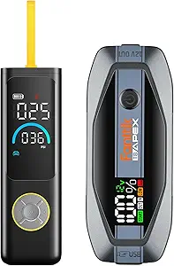 Fanttik T8 APEX 2000 Amp Jump Starter and X9 APEX Tire Inflator