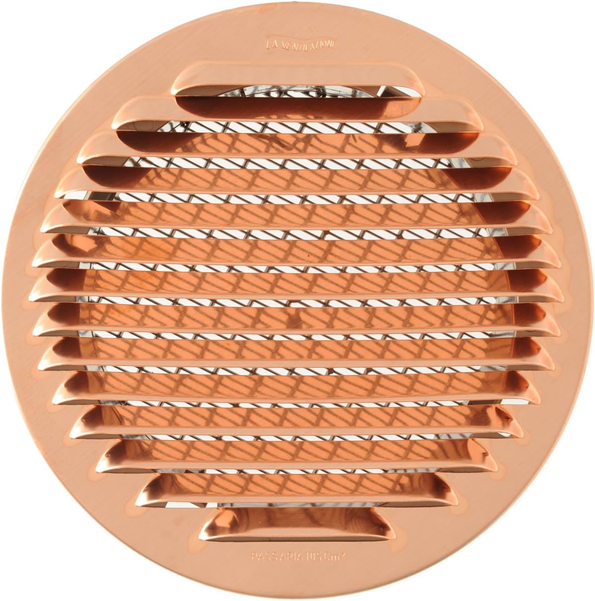The gtrp140r-y Ventilation Grill Round Recessed, Copper, 175 mm - Image 3