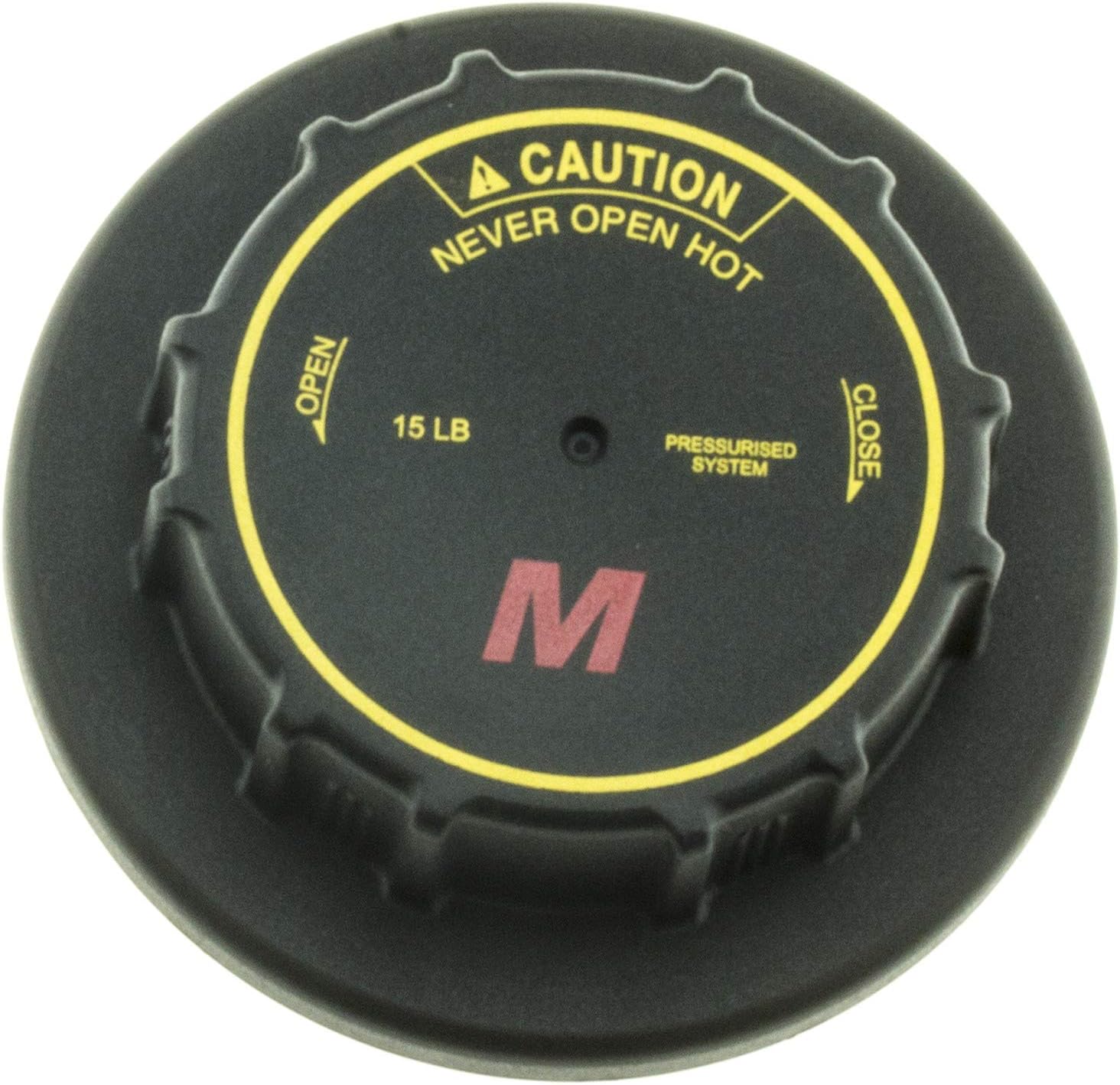 MotoRad Engine Coolant Reservoir Cap 15 PSI for Threaded Filler Neck