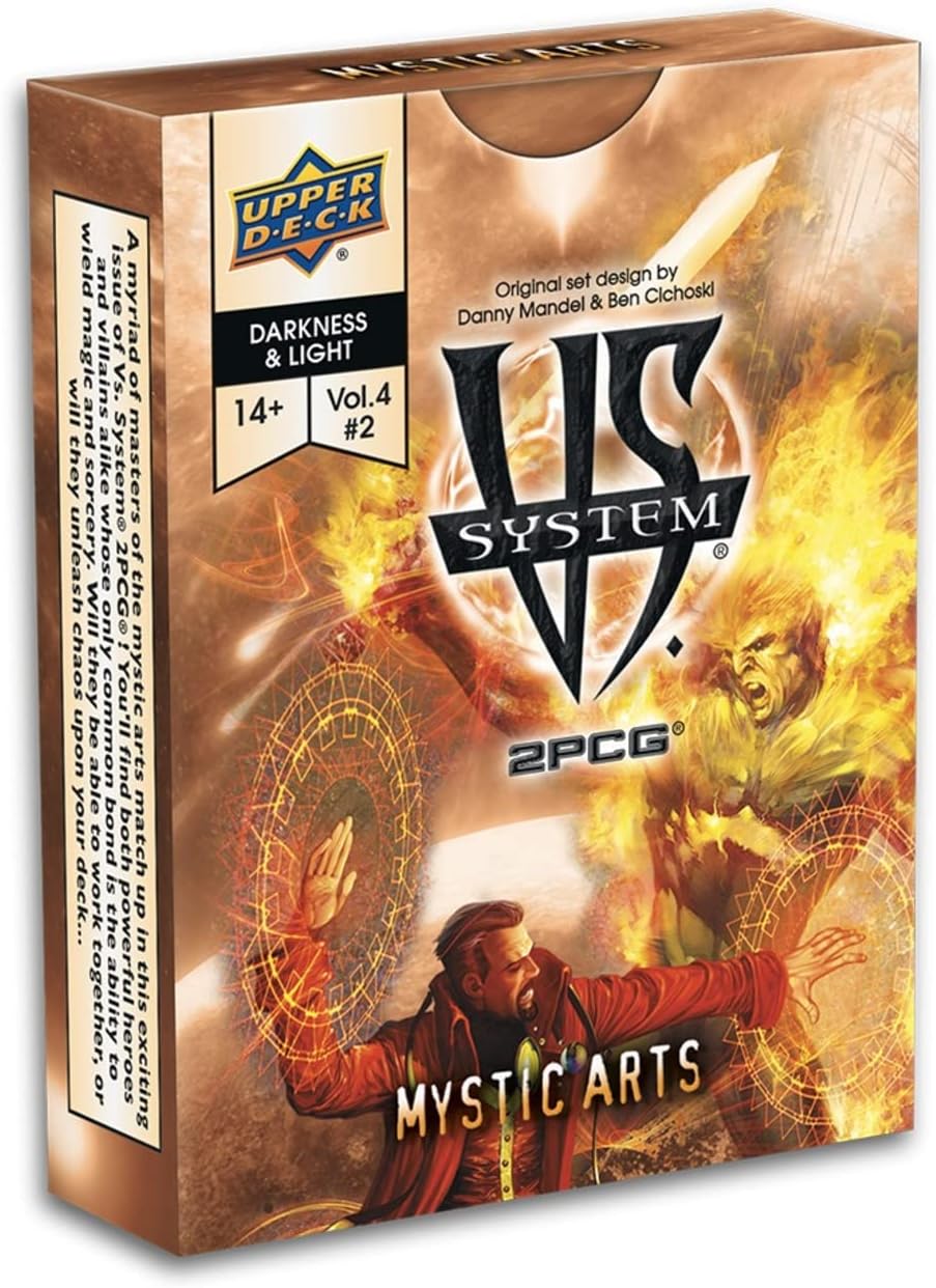 VS System 2PCG: Marvel - Mystic Arts miniatura 1
