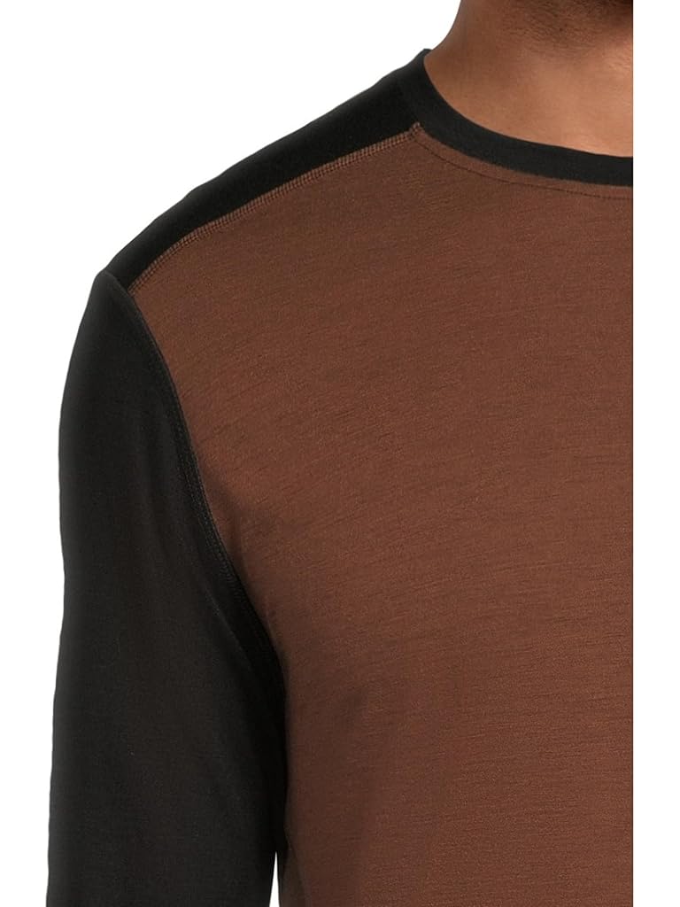 Brown Smartwool Classic All-Season Merino Base Layer Long Sleeve