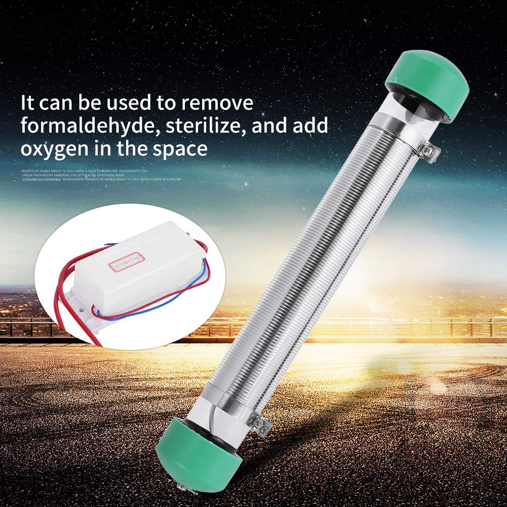 Generador de ozono AC 220V 7.5g Tubo de ozono para purificador de aire doméstico Generador de ozono para el hogar