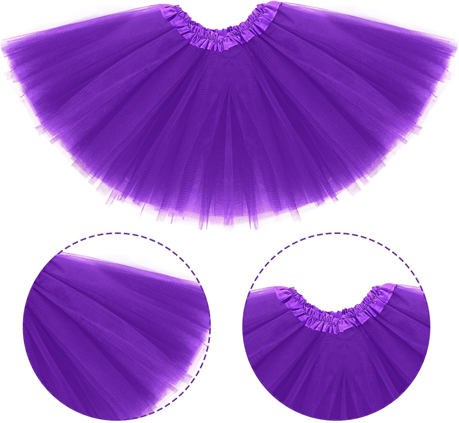 5 Pcs Halloween Costume Accessories Adult Halloween Cosplay Set with Goggles Glasses Beanie Gloves Suspenders Tutu - Image 5