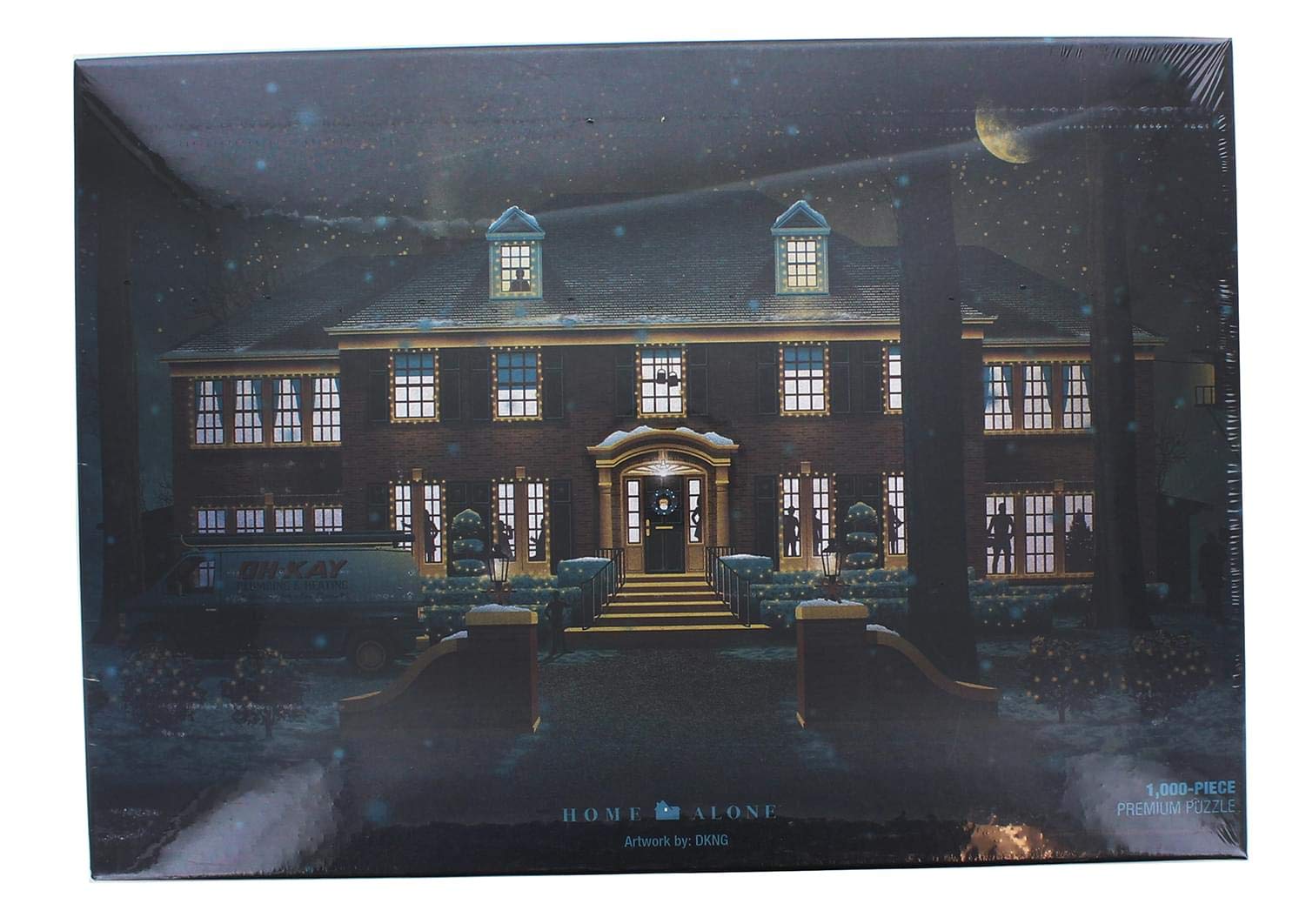 Home Alone 1000 Piece Jigsaw Puzzle : Amazon.co.uk: Toys & Games