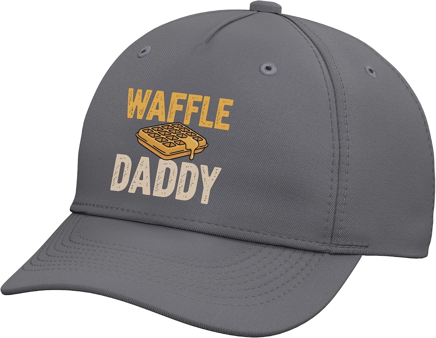 Best Waffles Art for Men Boys Dad Belgian Waffles Lover Adjustable Baseball Hat
