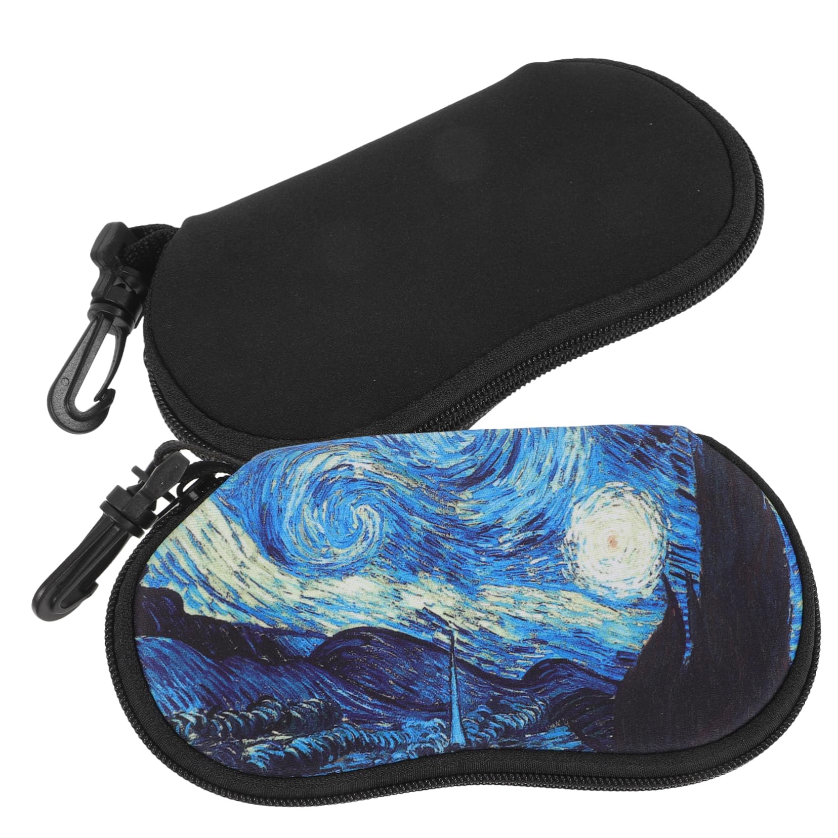 minkissy Organizador Portátil De Gafas Con Cremallera Estuche Para Gafas De Sol Estuche Para Gafas Polarizadas Estuche Rígido De Viaje Para Gafas De Sol Estuche Rígido Para Gafas De