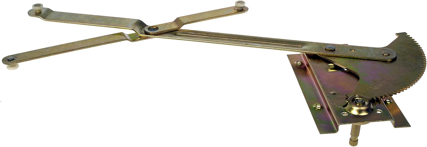 Dorman 752-138 Front Driver Side Manual Window Regulator (Regulator Only) Compatible with Select Chevrolet / GMC Models
