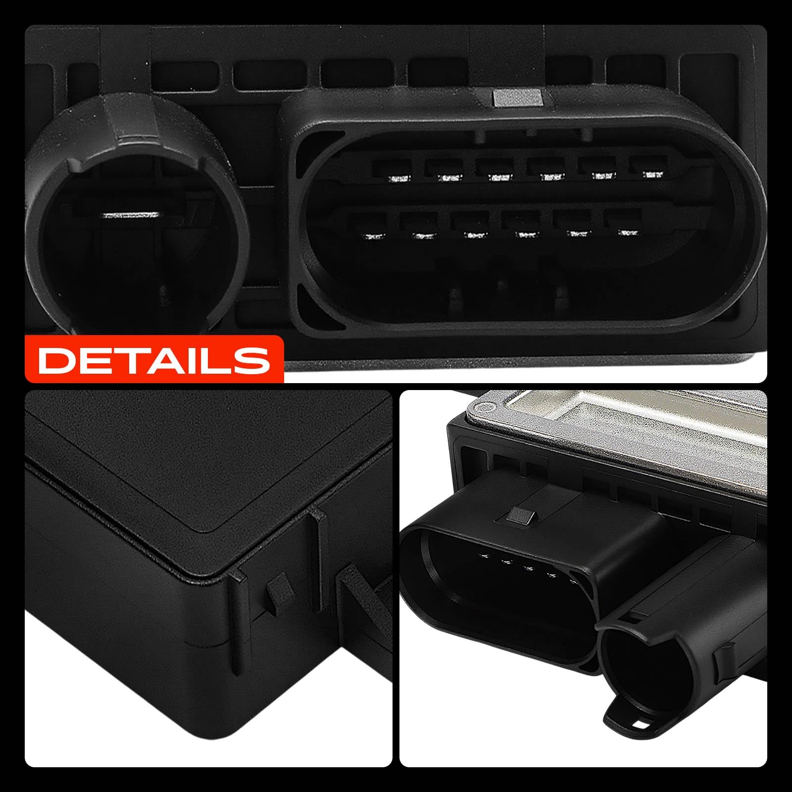 Frankberg Unidad de control de tiempo de incandescencia compatible con Clase E W211 E 200 CDi 220 CDi T-Model S211 Replace# 6461532579, A6461532579