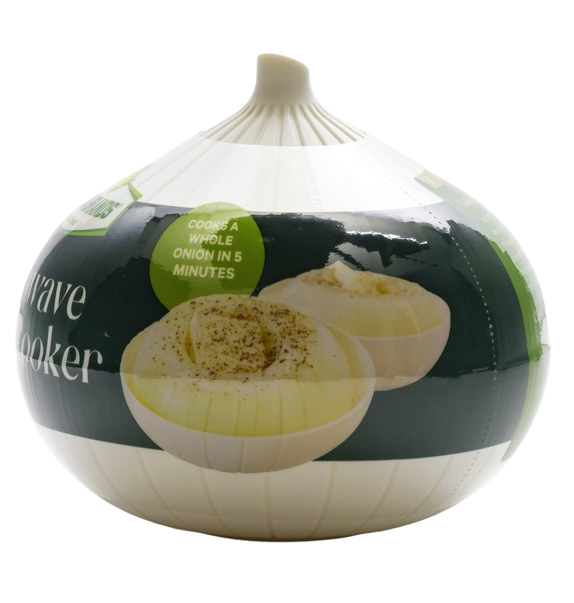 Amazon.com: Vidalia Brands Microwave Onion Cooker, Set of 2